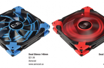 Aerocool Dead Silence 120mm/140mm Fans
