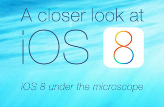 A closer look at iOS 8
