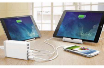 Anker 40W five-port USB Desktop Charger