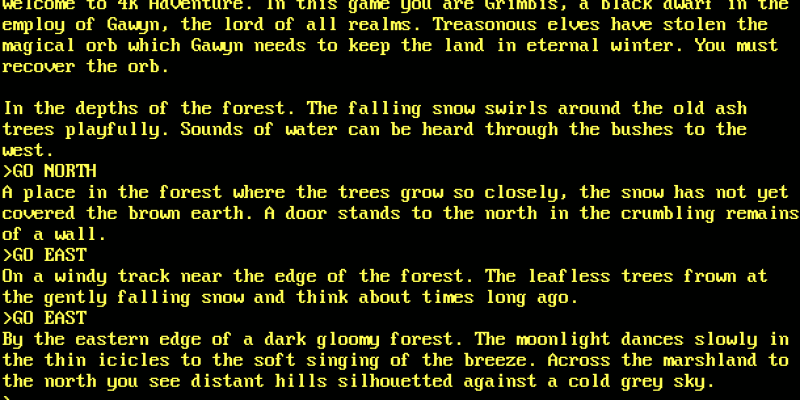 Remembering… Text Adventures