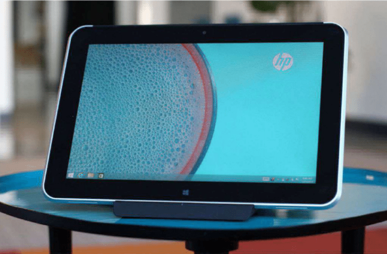 HP ElitePad 1000 G2: Go ahead, drop this tablet