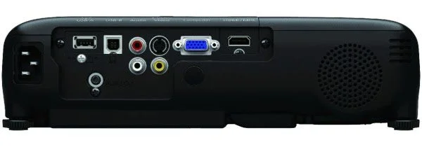 Epson EH-TW570 ports