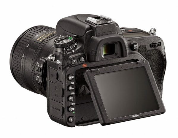 Nikon D750 lcd