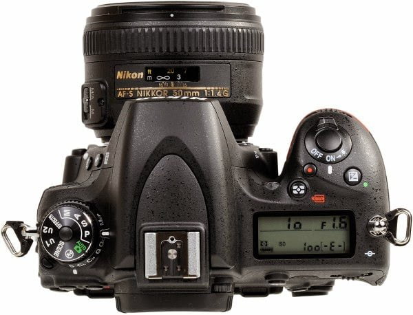 Nikon D750 upside