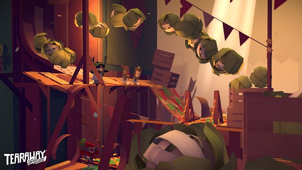 Tearaway Unfolded