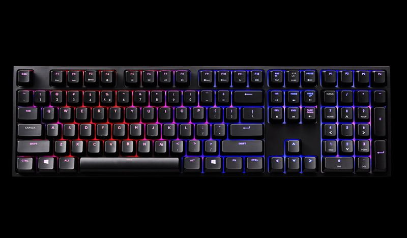 cm storm keyboard change color