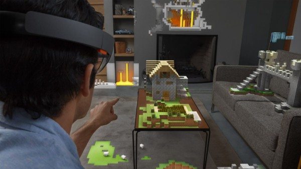 Hololens minecraft