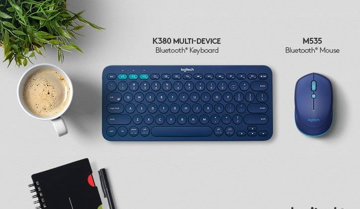 logitech k380 typing experience