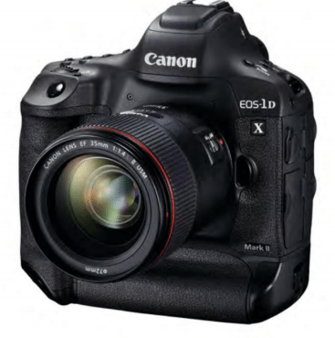 CANON EOS-1 D X MARK II Review 5