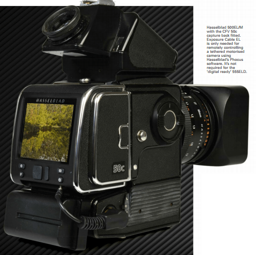 HASSELBLAD CFV 50C CAPTURE BACK Review