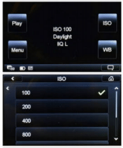 IQ3 backs have a simple, easy-to-navigate menu system. Integration with the XF allowing for the camera