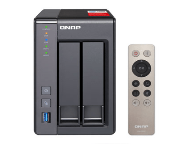 QNAP TS-251+ 2-bay NAS