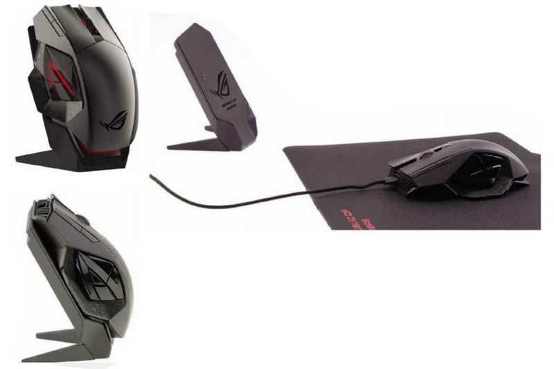 Asus ROG Spatha WirelessWired Gaming Mouse pic 2