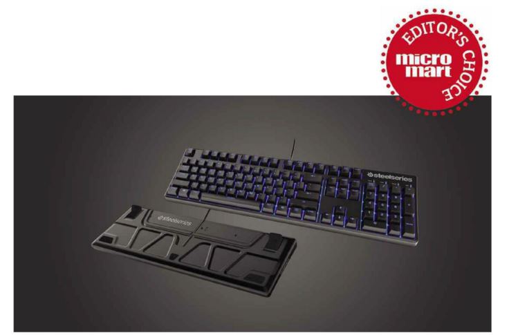 SteelSeries Apex M500 Keyboard Review