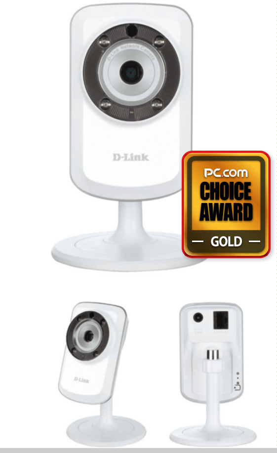 D-Link DSC-933L H.264 Infrared Wireless Cloud IP Camera Review
