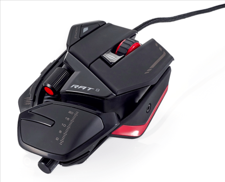 mad catz rat 8 gaming mouse