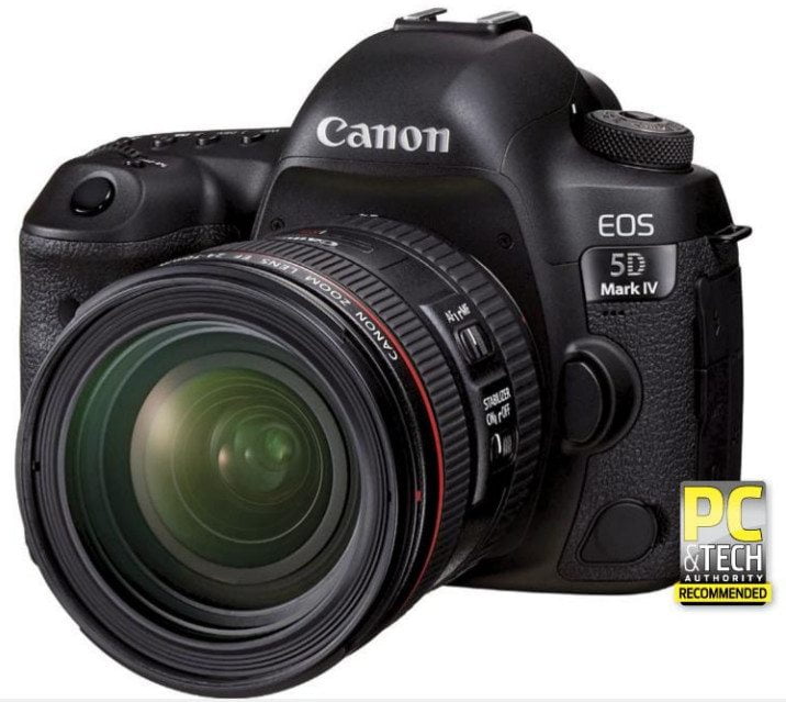 Canon EoS 5D Mk IV review