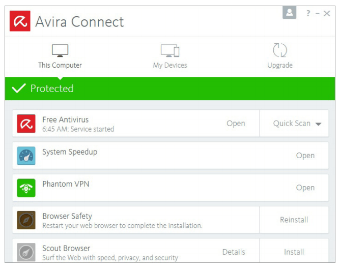 Avira Free Suite « 7Review