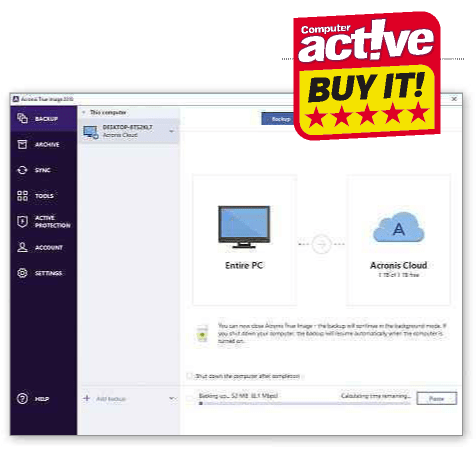 acronis true image for windows server 2012