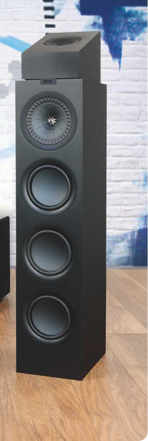 kef q series home theater system