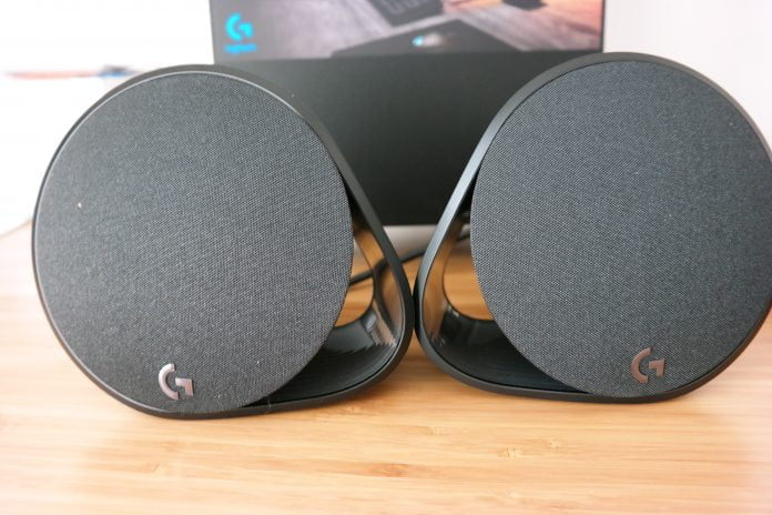 logitech g560 stereo