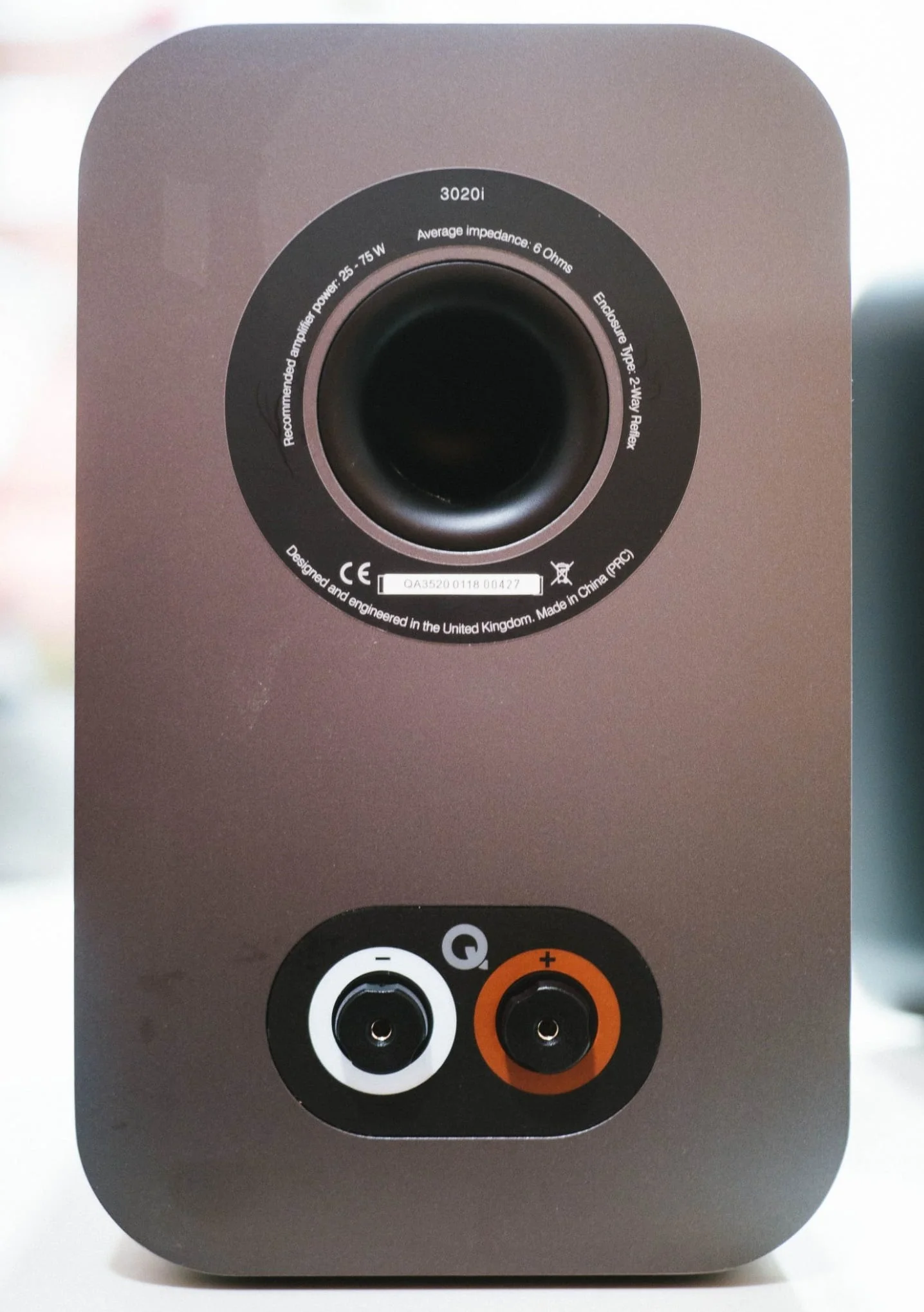 Q ACOUSTICS 3010i Review - WIRED SPEAKERS « 7Review