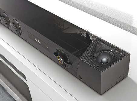 sony st5000 atmos soundbar