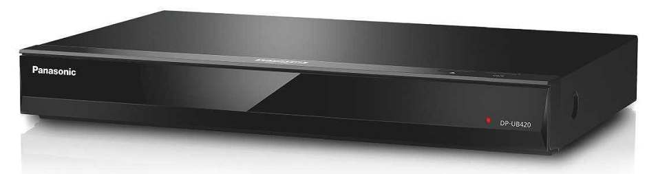 Panasonic DP-UB420 4K Ultra HD Blu-ray Player with Wi-Fi at