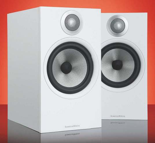 bowers & wilkins 607 test