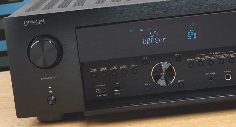 Denon AVR-X4500H Review