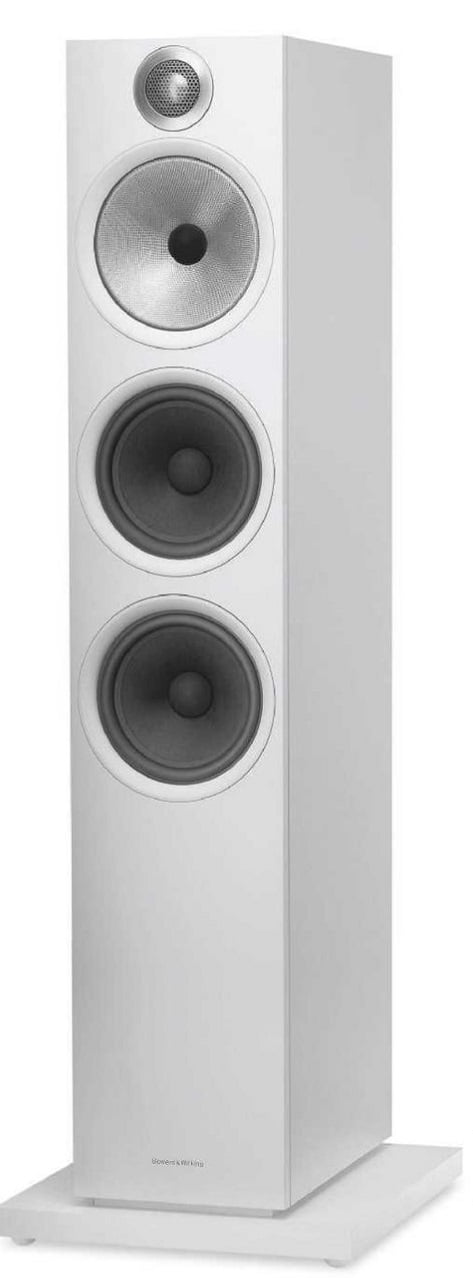 bowers wilkins 603 test