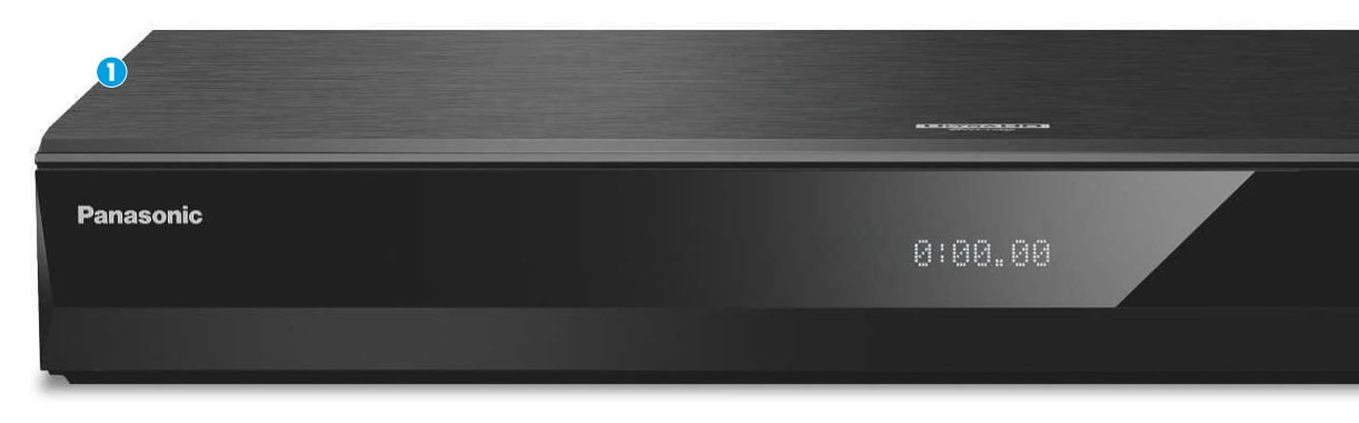 Panasonic DP-UB820-K HDR 4K UHD Network Blu-ray Player