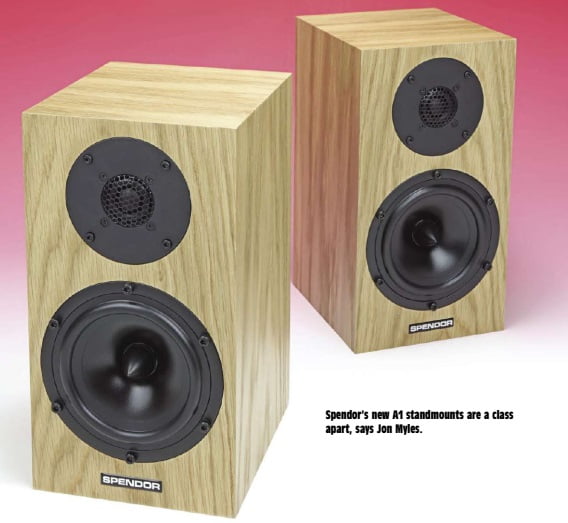 spendor a1 speakers