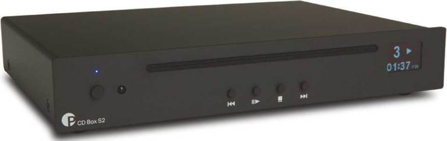 Pro-Ject CD Box S2 CD player Review