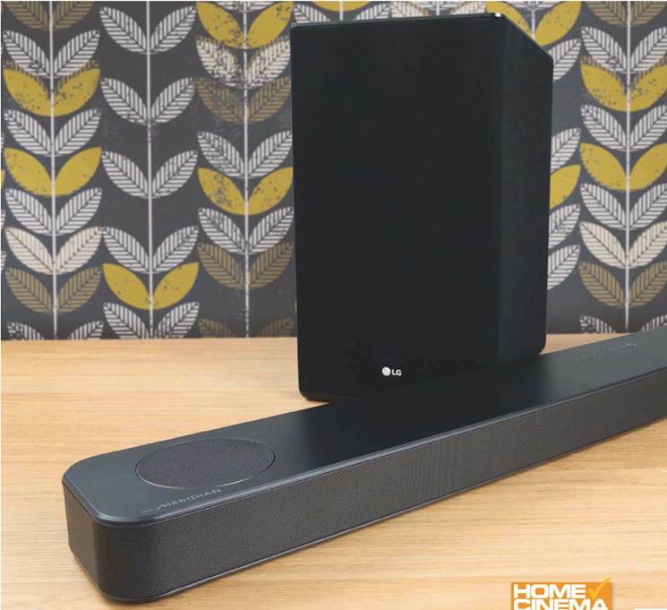 soundbar with dolby vision passthrough