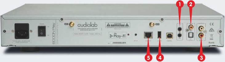 audiolab 6000n tidal connect