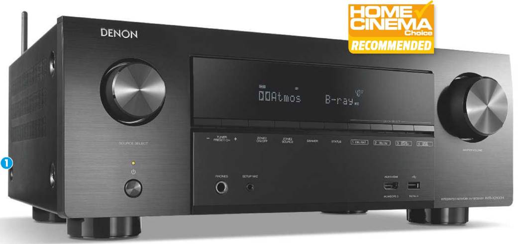 DENON AVR-X2600H Review