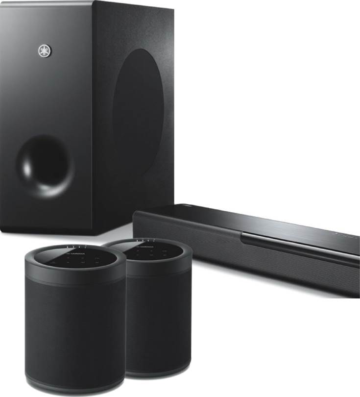 yamaha musiccast home theater