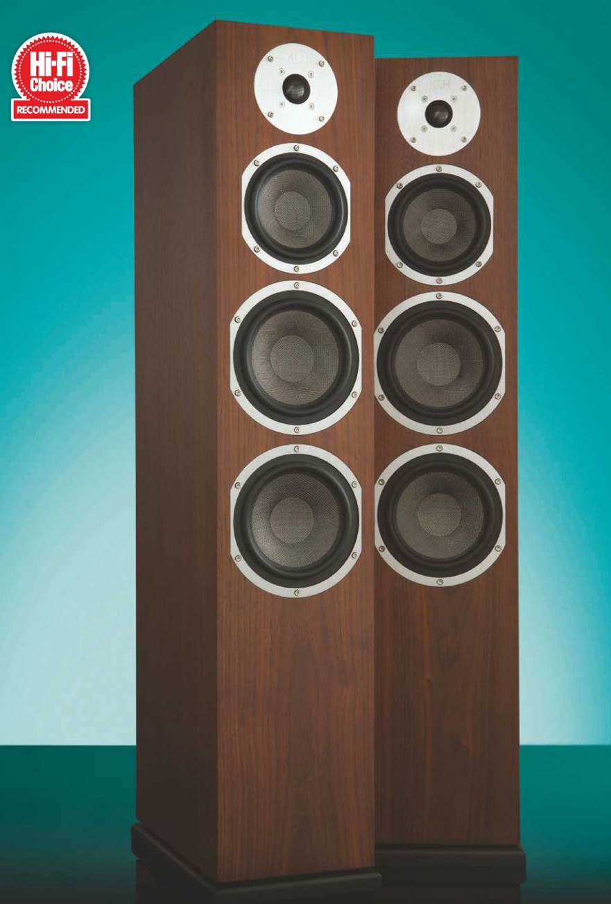 klh floor standing speakers