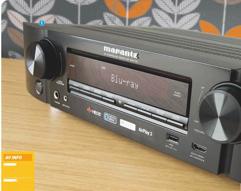 Marantz NR1710 Review