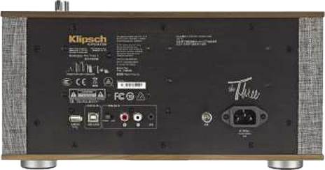 the klipsch the three