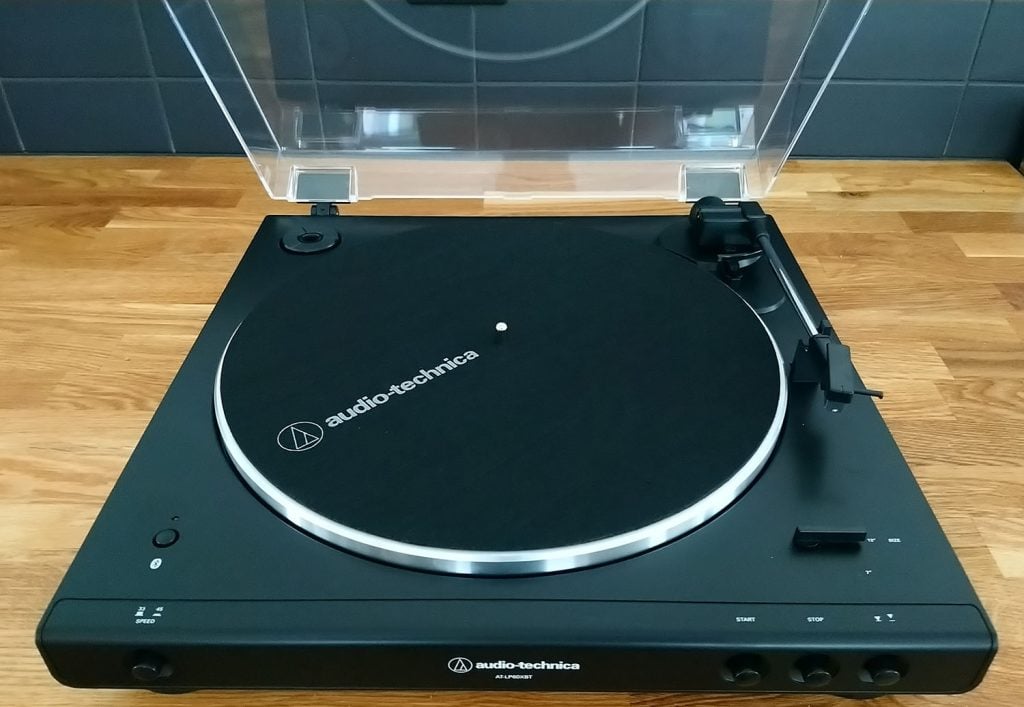 audio−technica AT-LP60XBT GBK-