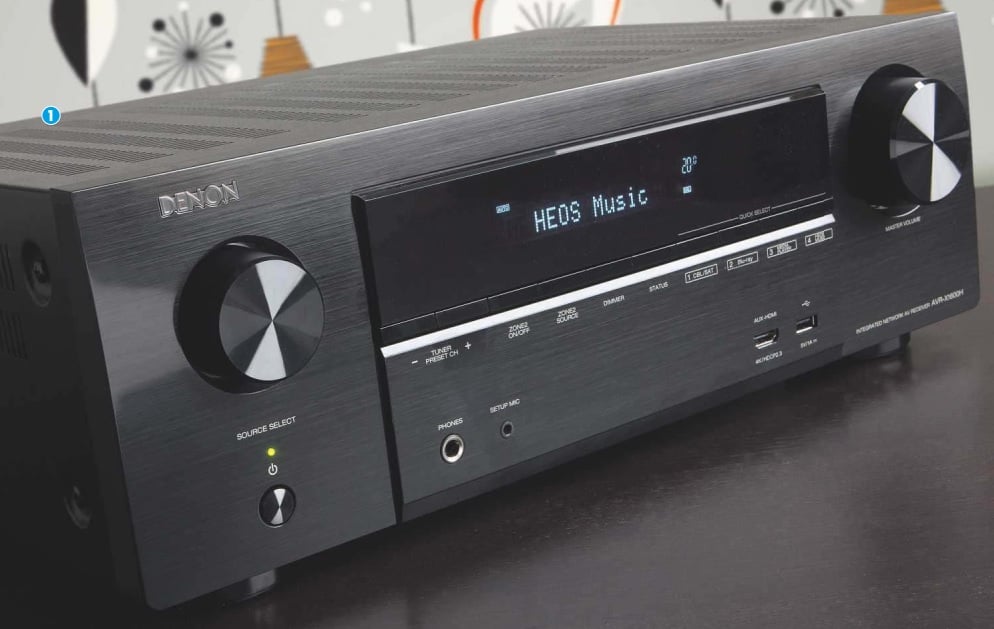 本物の通販 デノン Denon AVR-X1600H | artfive.co.jp