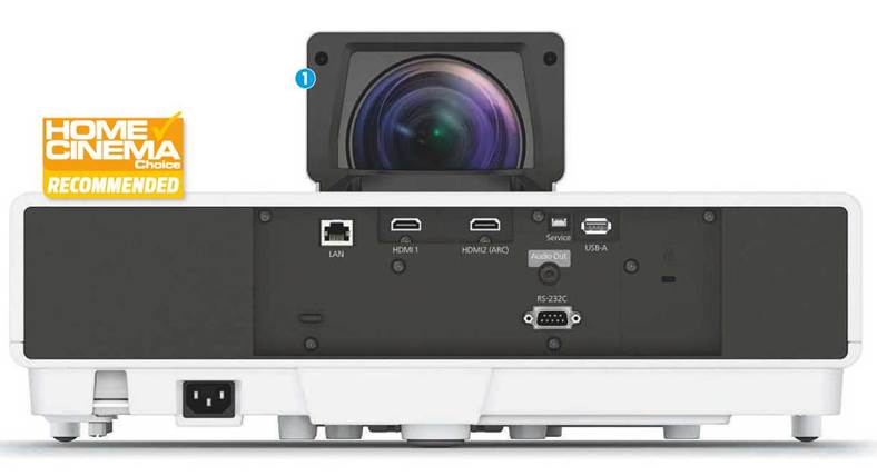 EPSON EH-LS500 Review