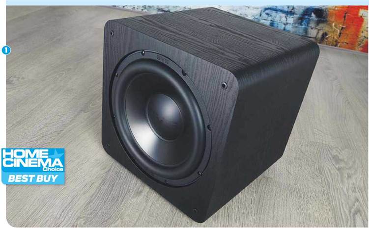 SVS SB-2000 Pro Subwoofer Review. Best for aggressive attack & feature set.  