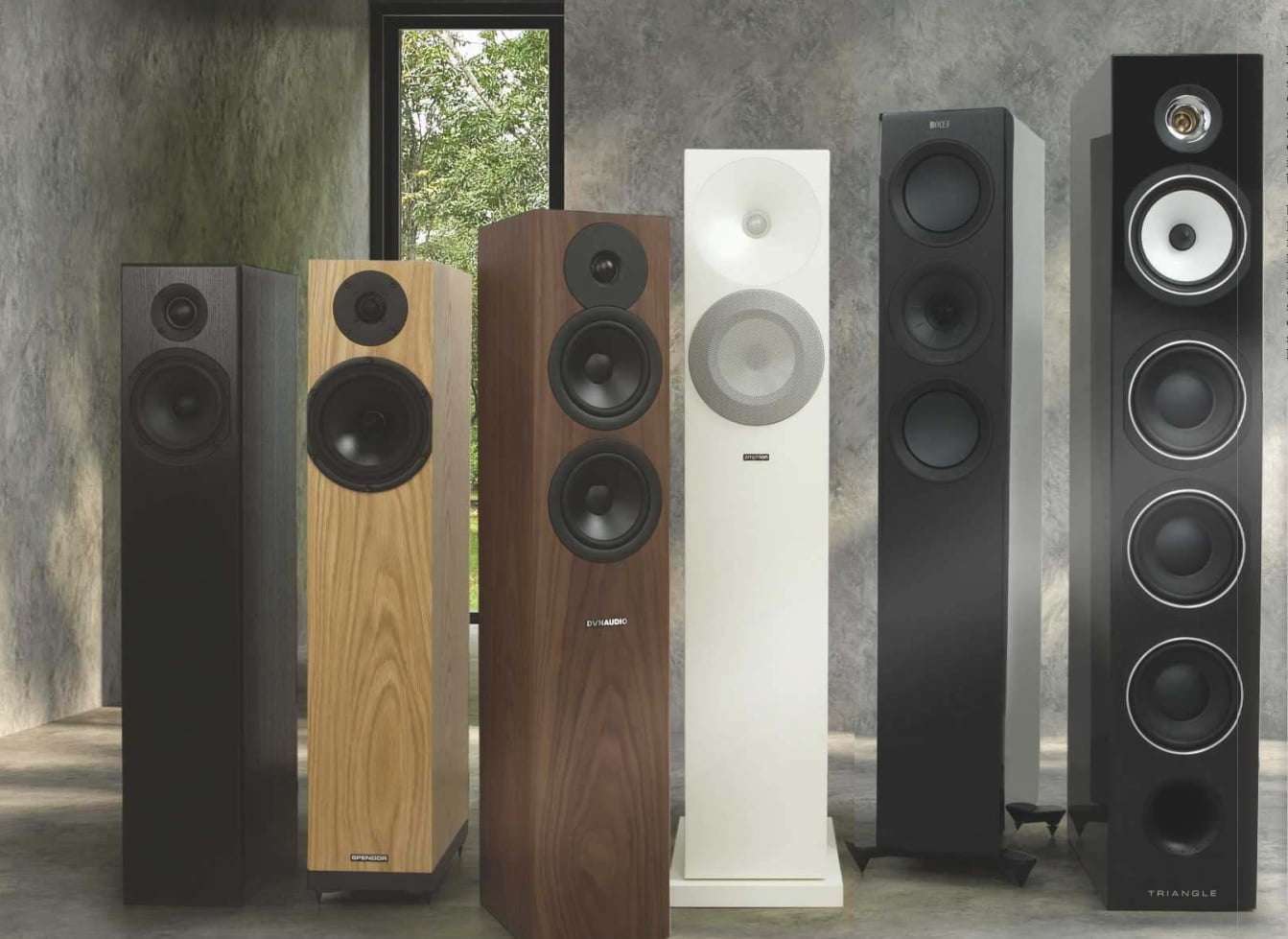 best floorstanding loudspeakers