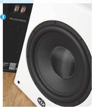 M&K SOUND LCR750 5.1 Review