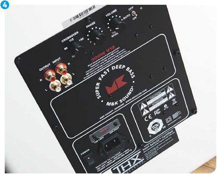 M&K SOUND LCR750 5.1 Review