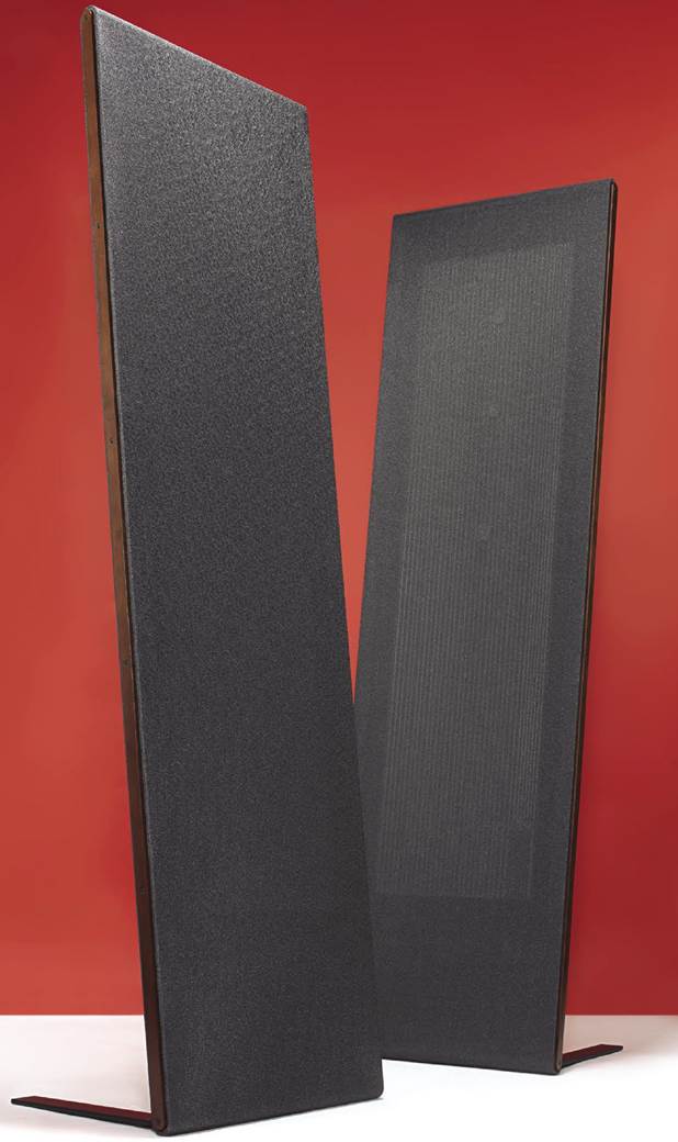 magnepan magneplanar speakers