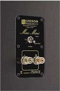 UNISON RESEARCH MAX MINI Review